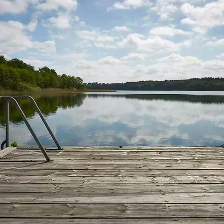 Lakeside House With Private Boat At Schaalsee Seedorf (Lauenburg)